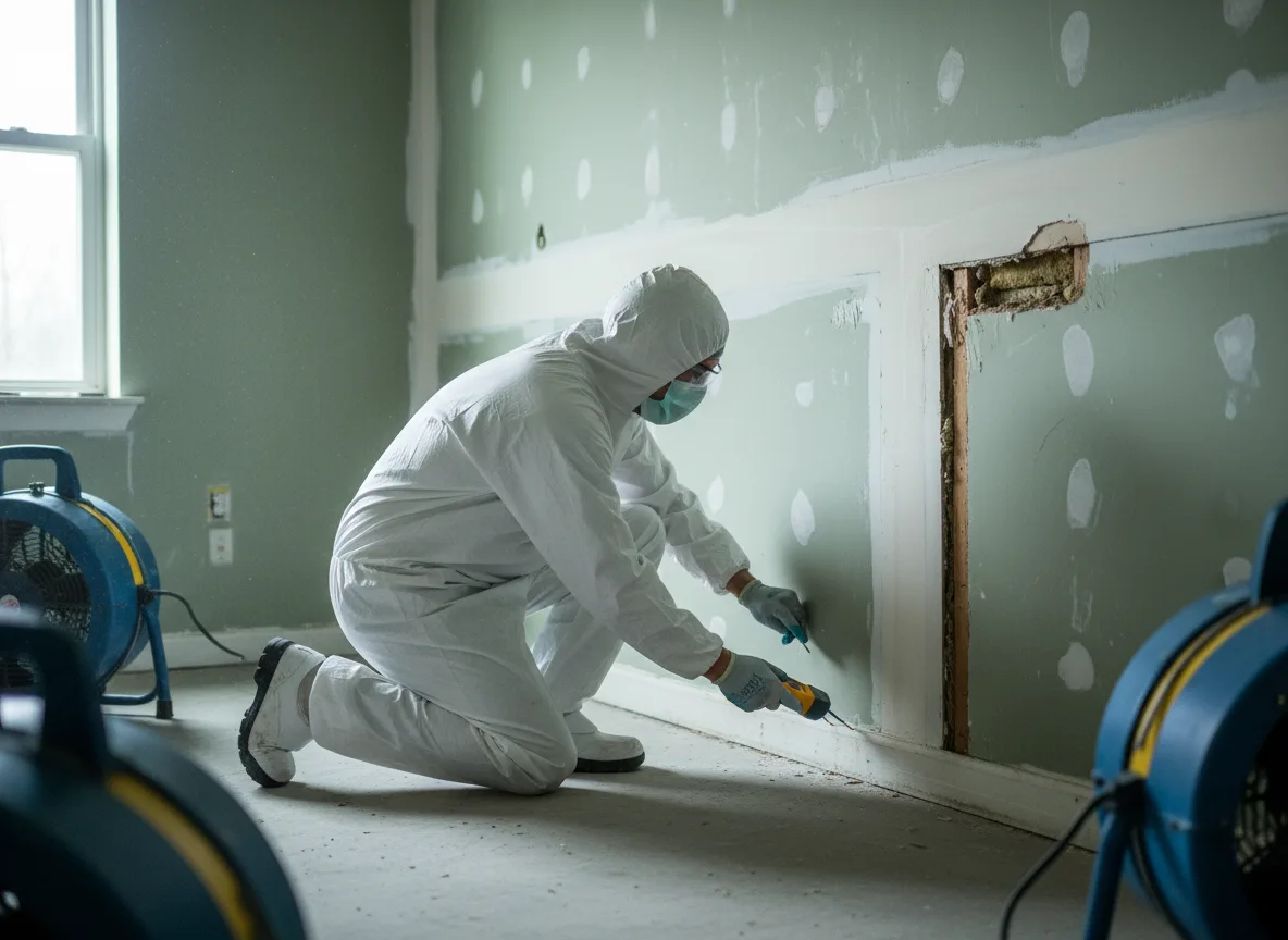 Water Damage Restoration company in Morrison, IA